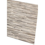 Gaucho Light Grey Stripe Rug - Image 2