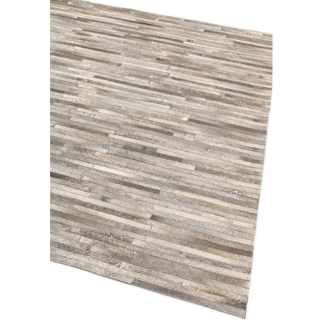 Gaucho Light Grey Stripe Rug - Image 2