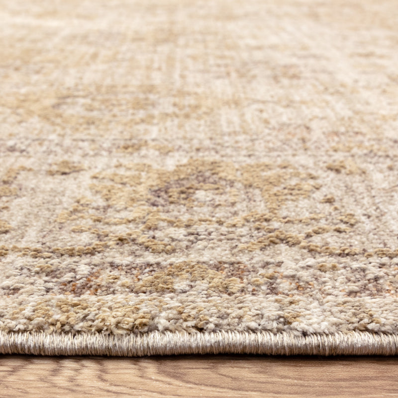 Heriz Ornate Beige Rug - Image 4