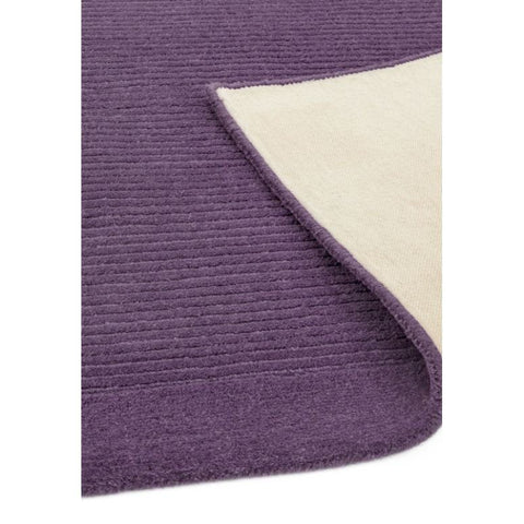 York Purple Rug