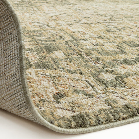 Heriz Serapi Green Rug - Image 2