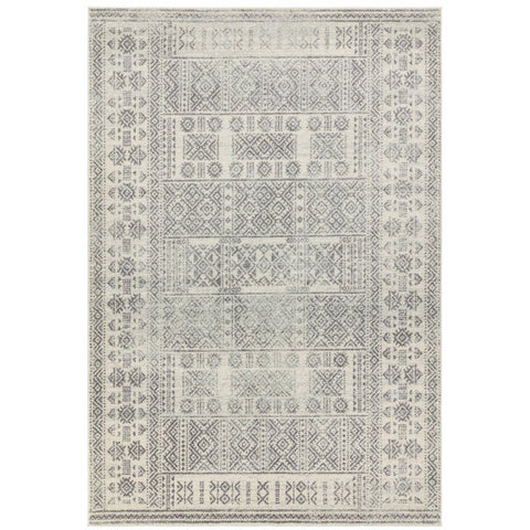 Nova Tribal Grey Nv33 Rug