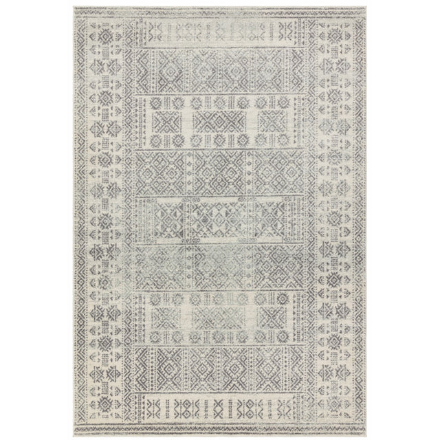 Nova Tribal Grey Rug NV33 Rug - Image 1