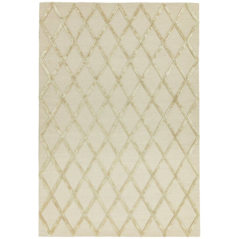 Dixon Gold Diamond Rug