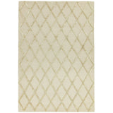 Dixon Gold Diamond Rug
