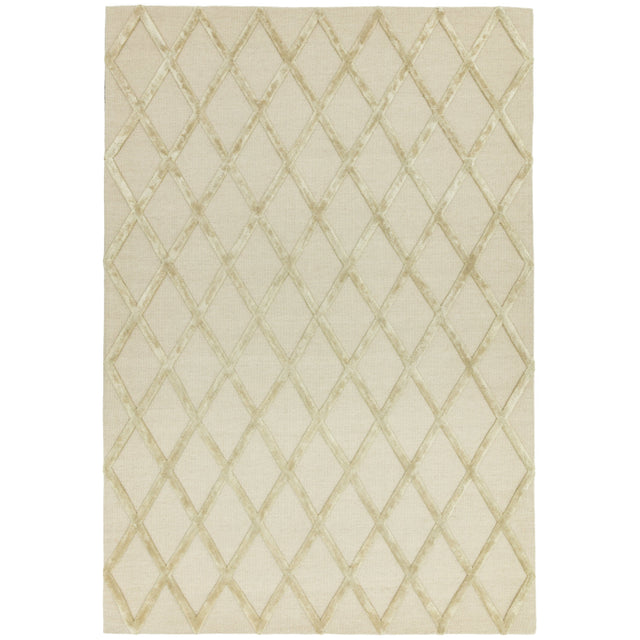 Dixon Gold Diamond Rug - Image 1