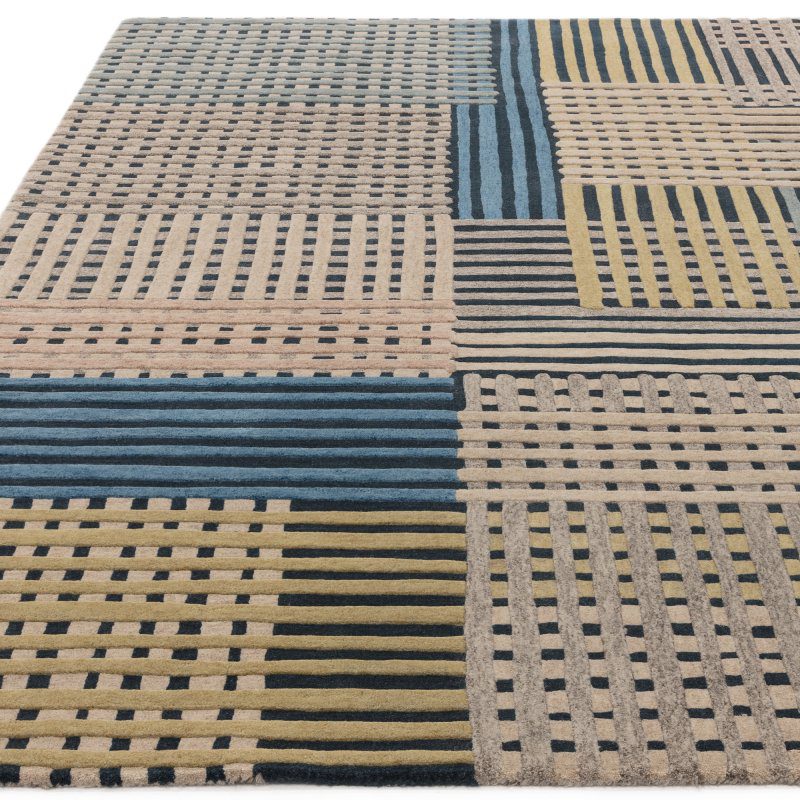 Aspect Blue Multi Rug