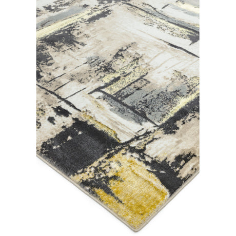 Orion OR03 Decor Yellow Rug - Image 4