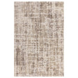 Kuza Abstract Beige Rug - Image 1