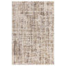 Kuza Abstract Beige Rug - Image 1