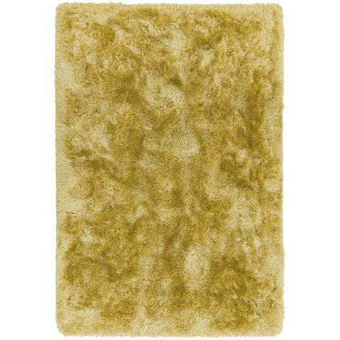 Plush Yellow Rug - Image 1