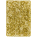 Plush Yellow Rug - Image 1