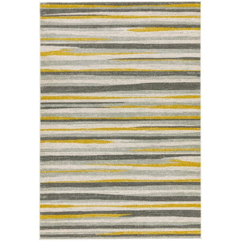 Colt Cl10 Stripe Mustard Rug