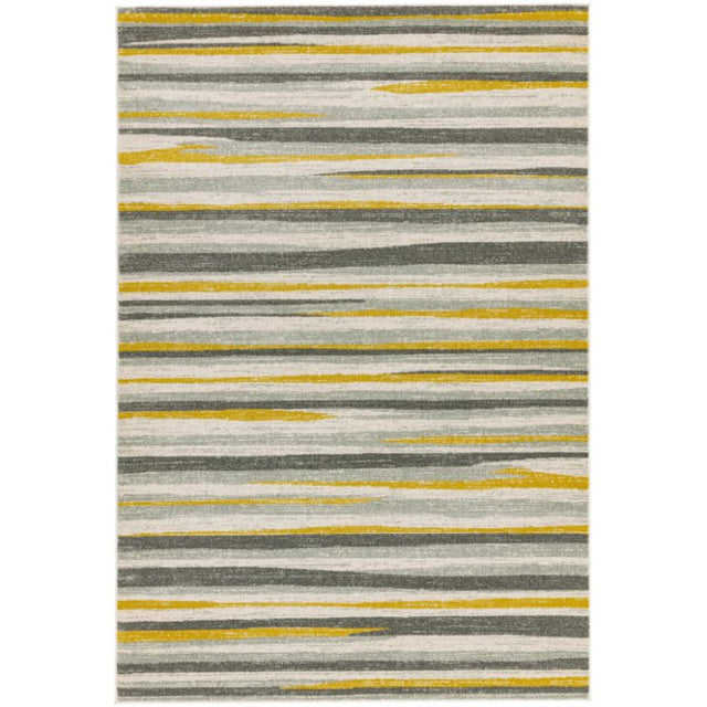 Colt CL10 Stripe Mustard Rug - Image 1