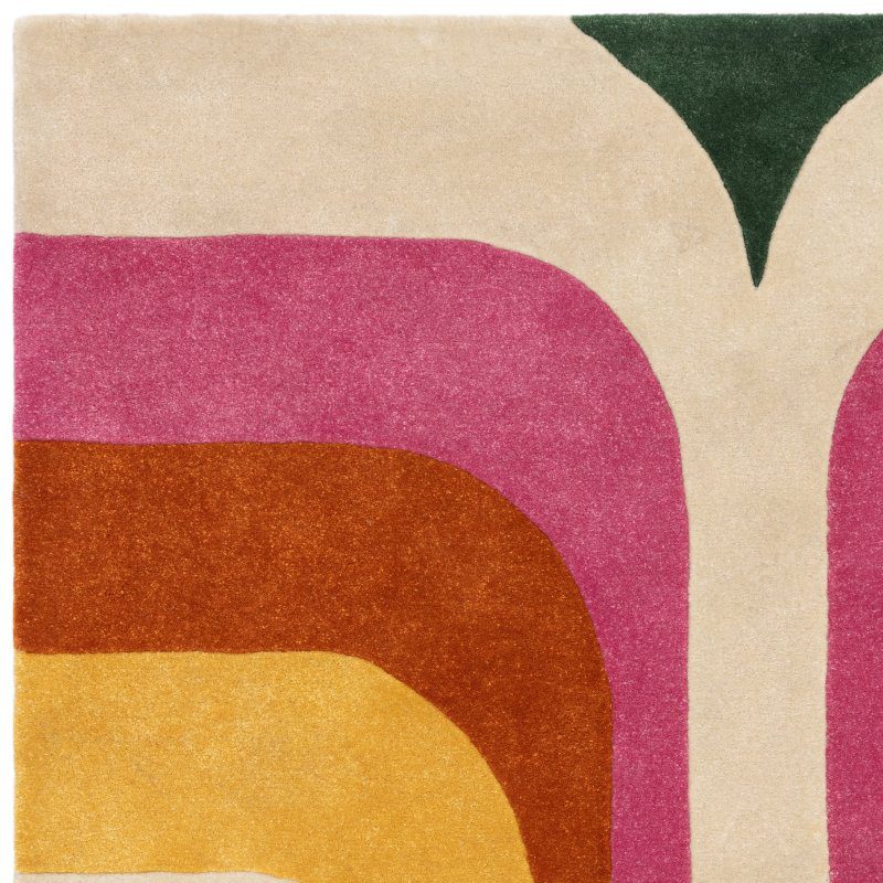 Romy 01 Retro Pink Rug