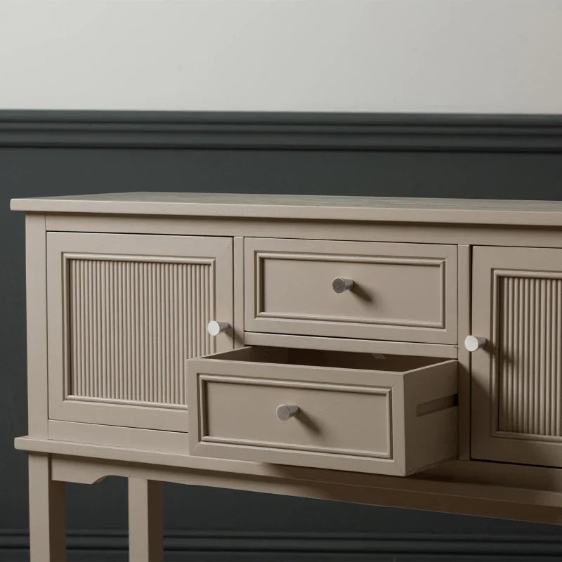 Lindon 2 Door 2 Drawer Sideboard Taupe