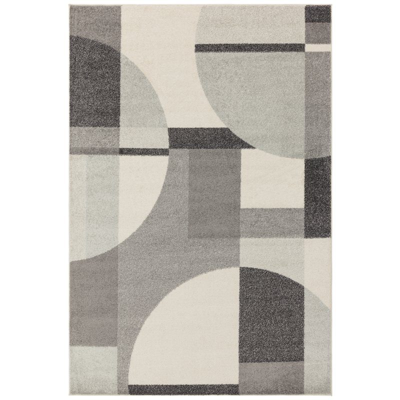 Muse Grey Art Deco Mu20 Rug