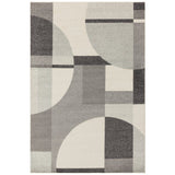 Muse Grey Art Deco Mu20 Rug