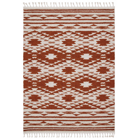Taza TA03 Terracotta Rug - Image 1