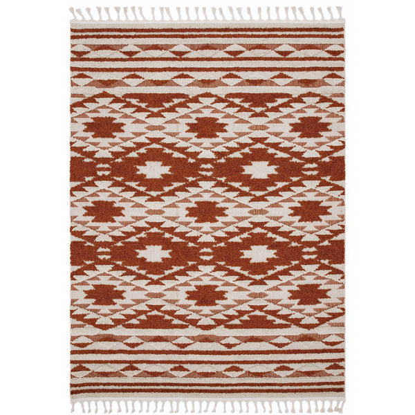 Taza TA03 Terracotta Rug - Image 1