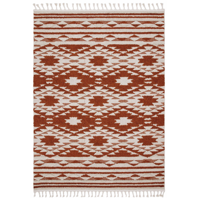 Taza TA03 Terracotta Rug - Image 1
