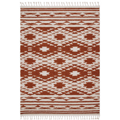 Taza TA03 Terracotta Rug - Image 1
