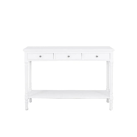 Delta Large 3 Drawer Console Table