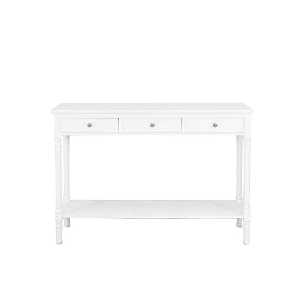 Delta Large 3 Drawer Console Table