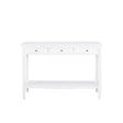 Delta Large 3 Drawer Console Table
