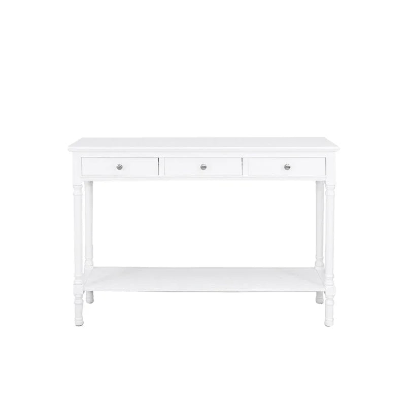Delta Large 3 Drawer Console Table