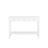 Delta Large 3 Drawer Console Table