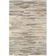 Gaucho Light Grey Stripe Rug - Image 1