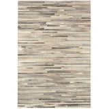 Gaucho Light Grey Stripe Rug - Image 1