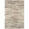 Gaucho Light Grey Stripe Rug - Image 1