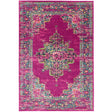 Colt CL04 Medallion Fuchsia Rug - Image 1