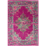Colt CL04 Medallion Fuchsia Rug - Image 1