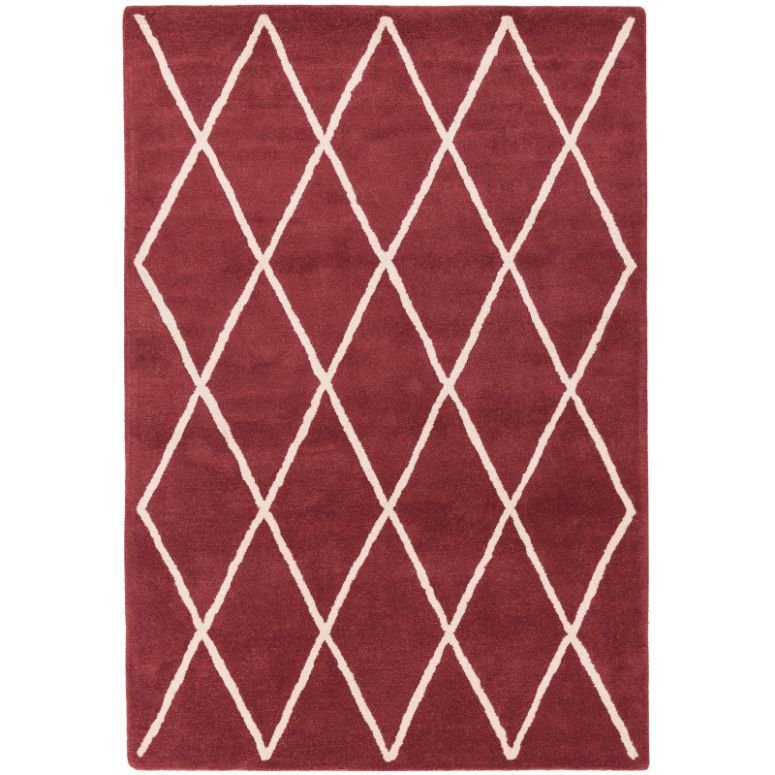 Albany Diamond Berry Rug