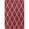 Albany Diamond Berry Rug