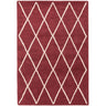 Albany Diamond Berry Rug - Image 1