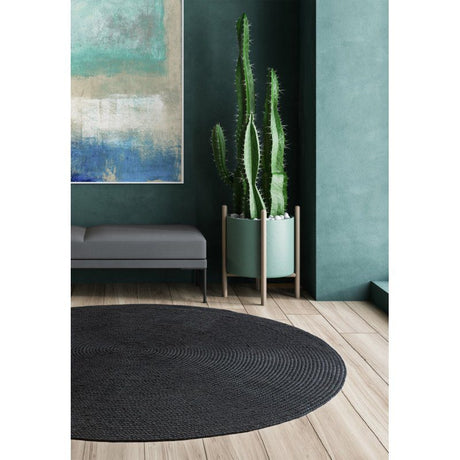 Nico Rug Charcoal 200x200cm