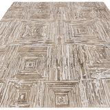 Kuza Portrait Beige Rug - Image 6