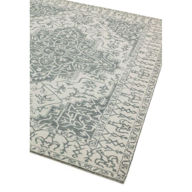 Bronte Fine Loop Silver Grey Rug