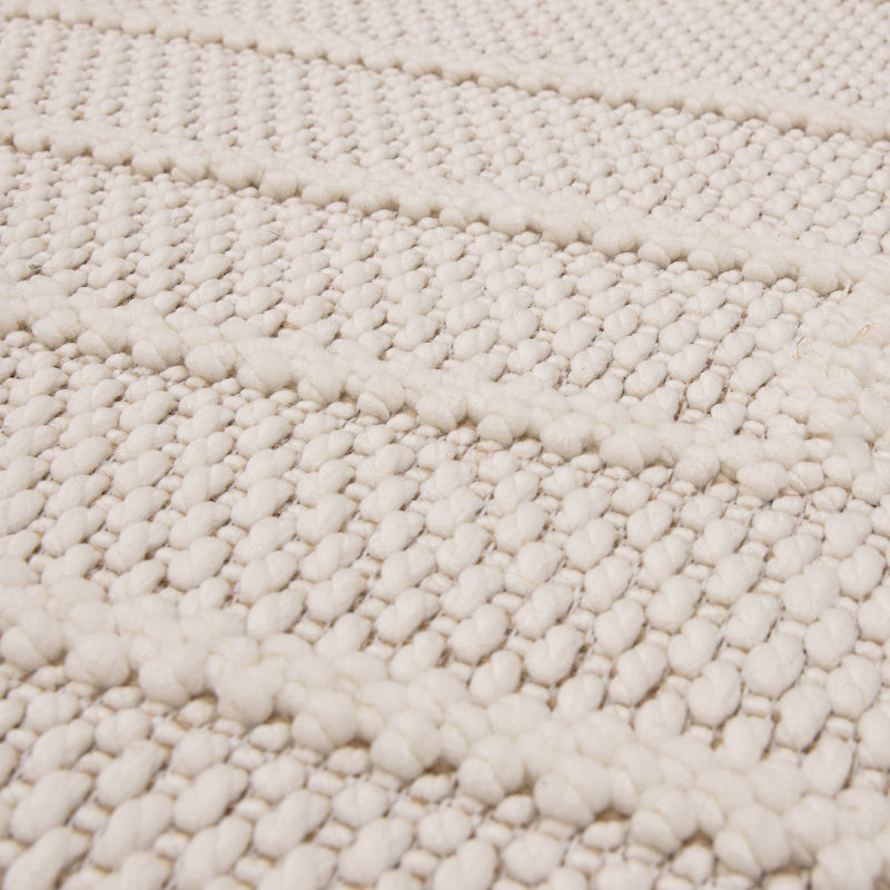 Camber Track Ivory Rug - Image 4