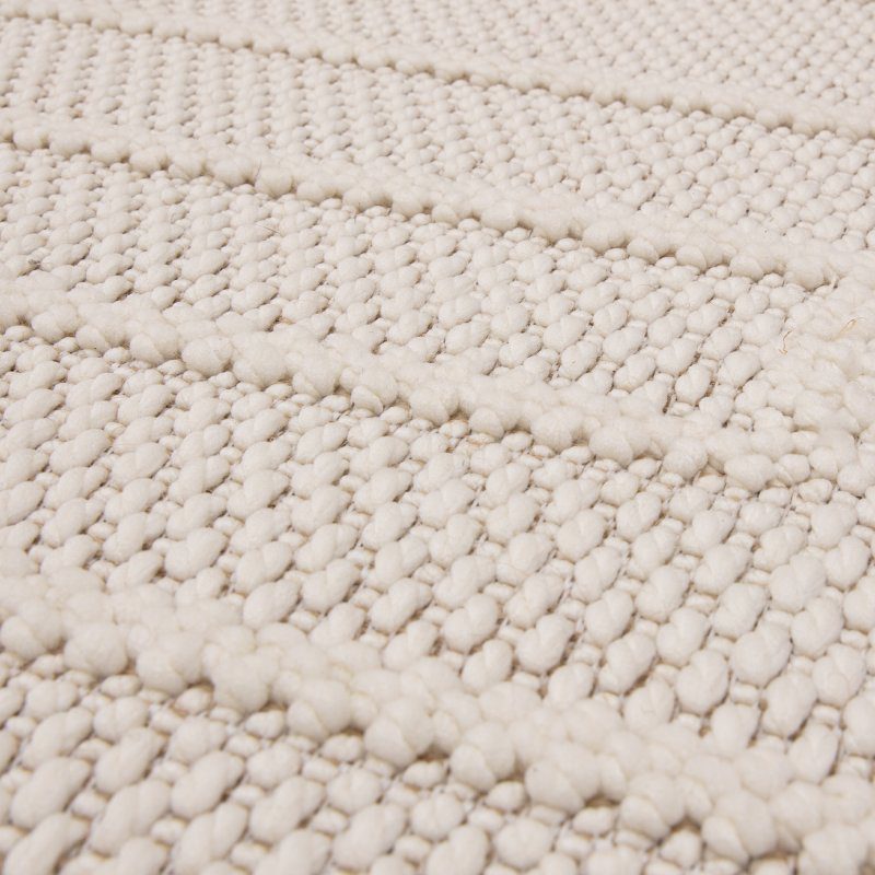 Camber Track Ivory Rug