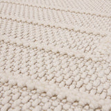 Camber Track Ivory Rug