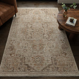 Heriz Serapi Copper Rug - Image 5
