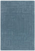 Maze Teal Rug