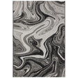 Patio 19 Black Marble Rug - Image 1