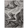 Patio 19 Black Marble Rug - Image 1