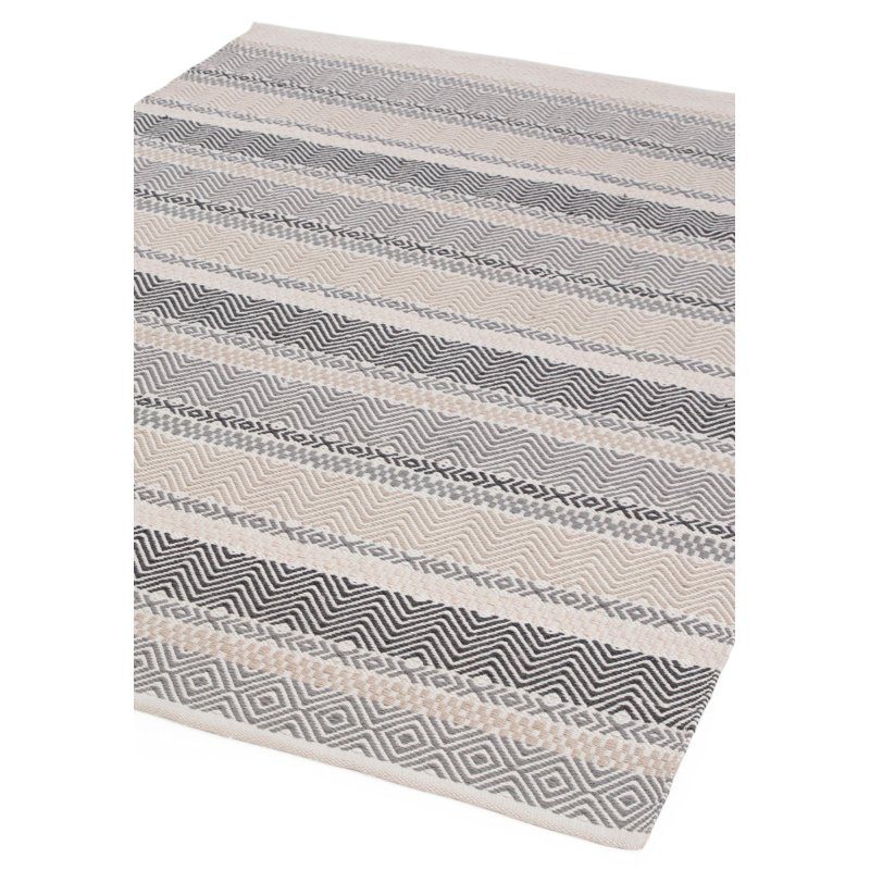 Boardwalk Boardwalk Grey Multi Rug